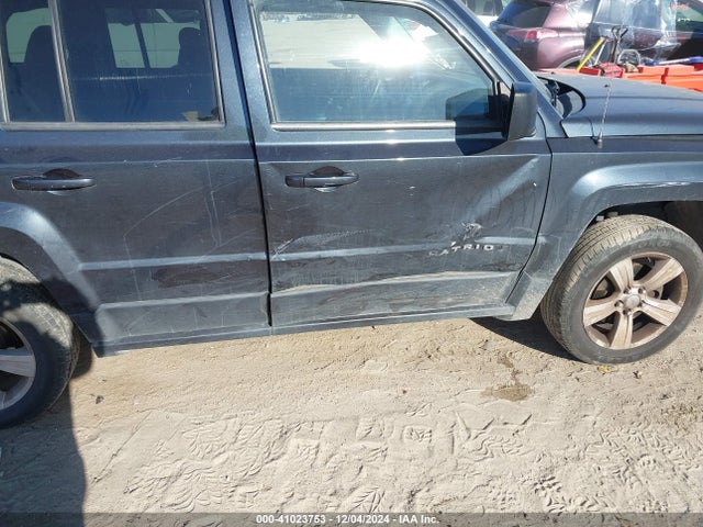 1C4NJRFB5ED817268 Jeep Patriot Latitude