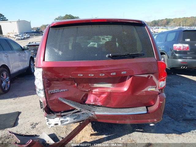 Dodge Grand Caravan Sxt 2019 2C4RDGCG8KR707627 Image 16