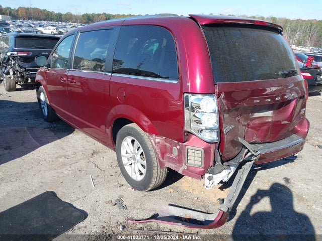 Dodge Grand Caravan Sxt 2019 2C4RDGCG8KR707627 Image 3