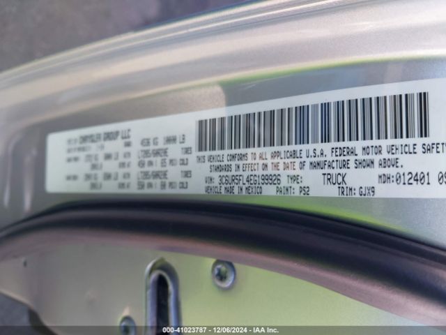 3C6UR5FL4EG199926 RAM 2500 Laramie