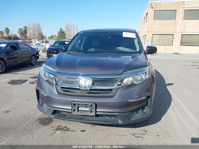 5FNYF6H10LB001561 Honda Pilot Awd Lx