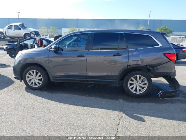 5FNYF6H10LB001561 Honda Pilot Awd Lx