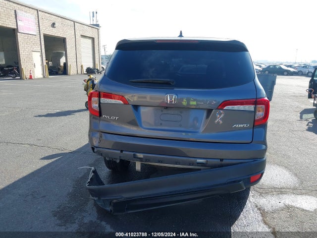 5FNYF6H10LB001561 Honda Pilot Awd Lx