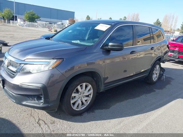 5FNYF6H10LB001561 Honda Pilot Awd Lx