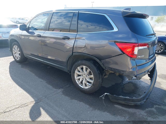 5FNYF6H10LB001561 Honda Pilot Awd Lx