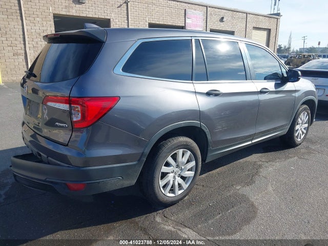 5FNYF6H10LB001561 Honda Pilot Awd Lx