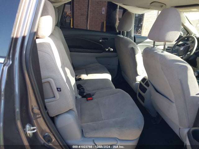 5FNYF6H10LB001561 Honda Pilot Awd Lx
