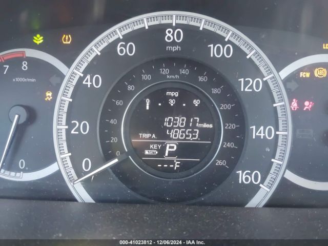 1HGCR2F8XEA206005 Honda Accord Ex-l