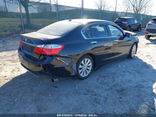 1HGCR2F8XEA206005 Honda Accord Ex-l