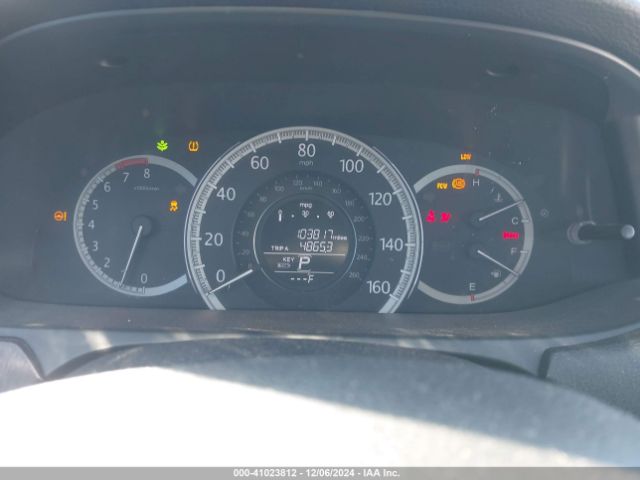 1HGCR2F8XEA206005 Honda Accord Ex-l