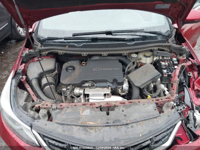 1G1BF5SM1H7218271 Chevrolet Cruze Premier Auto