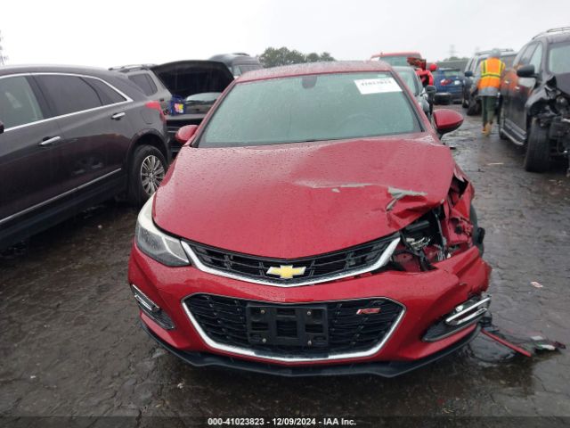 1G1BF5SM1H7218271 Chevrolet Cruze Premier Auto