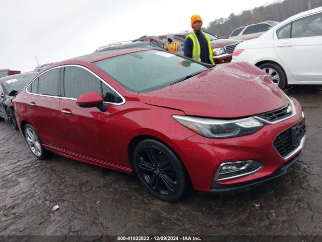 1G1BF5SM1H7218271 Chevrolet Cruze Premier Auto