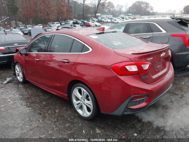 1G1BF5SM1H7218271 Chevrolet Cruze Premier Auto
