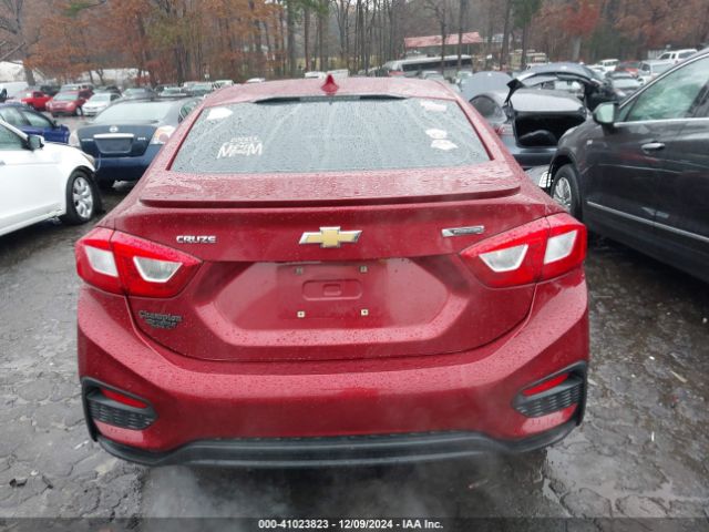 1G1BF5SM1H7218271 Chevrolet Cruze Premier Auto