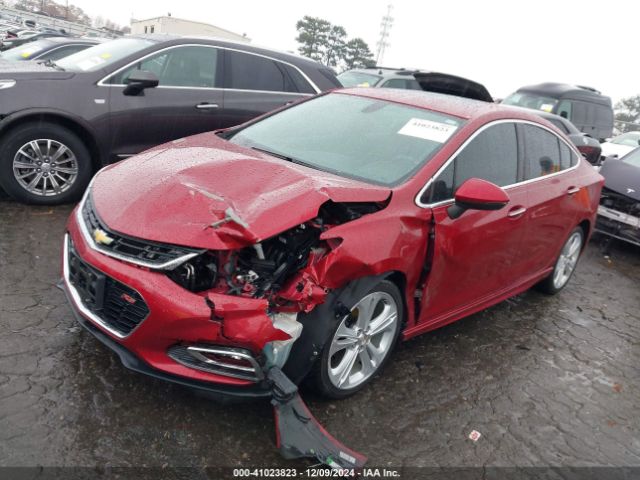 1G1BF5SM1H7218271 Chevrolet Cruze Premier Auto