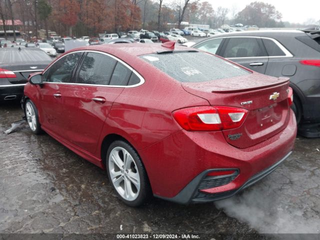 1G1BF5SM1H7218271 Chevrolet Cruze Premier Auto