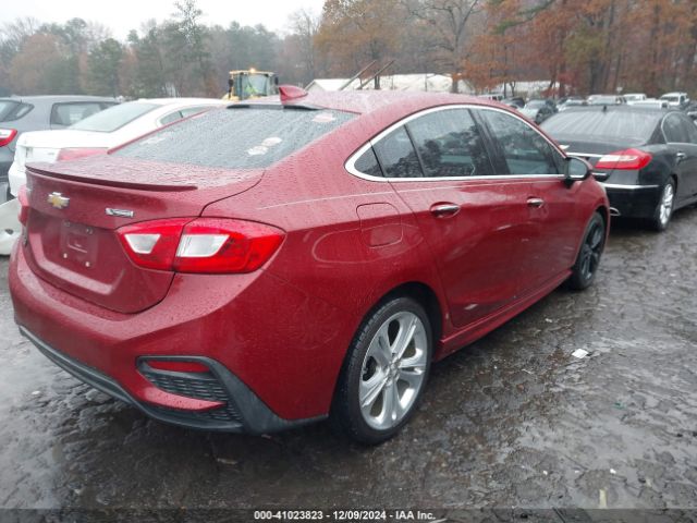 1G1BF5SM1H7218271 Chevrolet Cruze Premier Auto