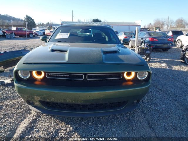 2C3CDZGG6JH184273 Dodge Challenger Gt Awd