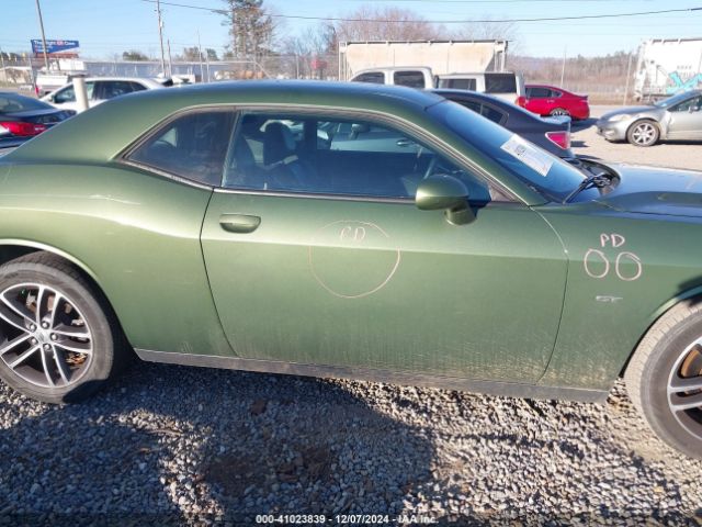 2C3CDZGG6JH184273 Dodge Challenger Gt Awd