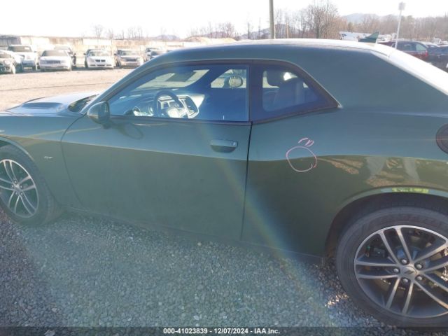 2C3CDZGG6JH184273 Dodge Challenger Gt Awd