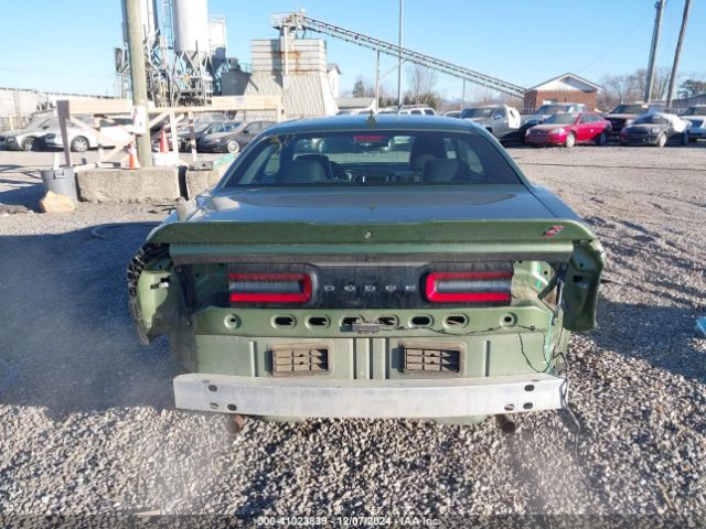 2C3CDZGG6JH184273 Dodge Challenger Gt Awd