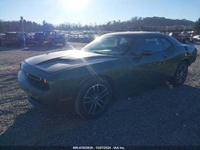 2C3CDZGG6JH184273 Dodge Challenger Gt Awd
