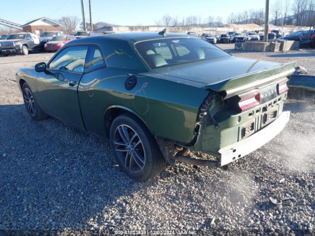 2C3CDZGG6JH184273 Dodge Challenger Gt Awd