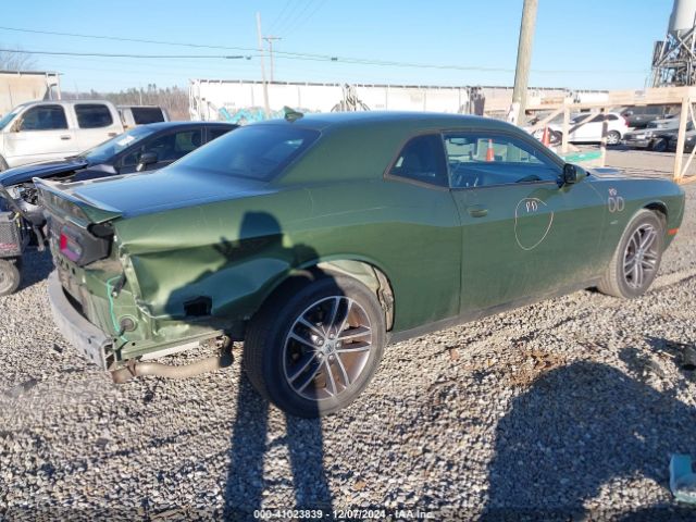 2C3CDZGG6JH184273 Dodge Challenger Gt Awd