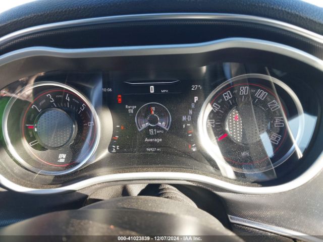 2C3CDZGG6JH184273 Dodge Challenger Gt Awd