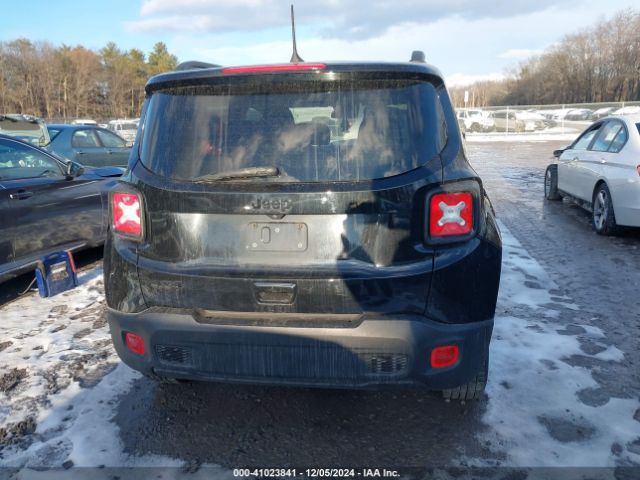 ZACNJBBB0KPK91705 Jeep Renegade Altitude 4x4
