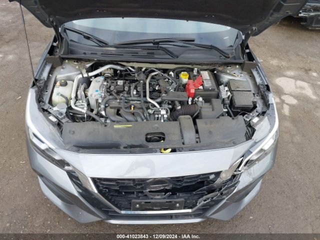 3N1AB8BV4NY283735 Nissan Sentra S Xtronic Cvt
