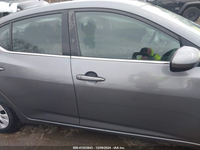 3N1AB8BV4NY283735 Nissan Sentra S Xtronic Cvt