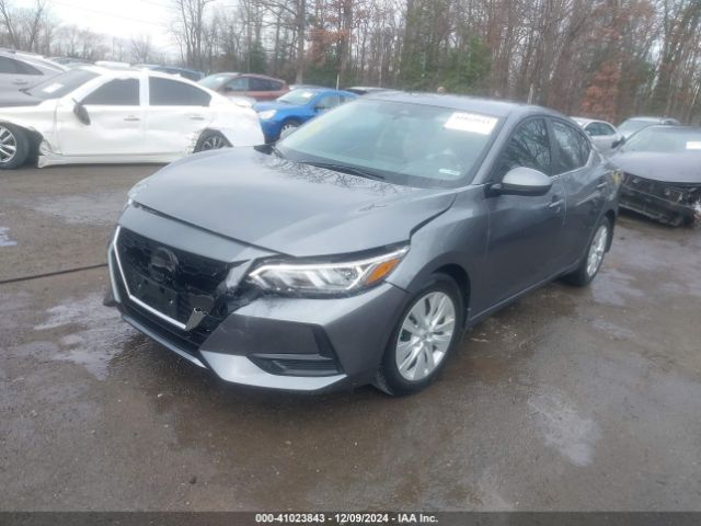 3N1AB8BV4NY283735 Nissan Sentra S Xtronic Cvt