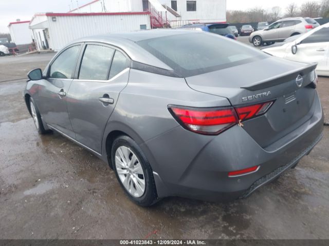 3N1AB8BV4NY283735 Nissan Sentra S Xtronic Cvt