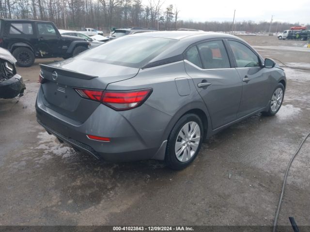 3N1AB8BV4NY283735 Nissan Sentra S Xtronic Cvt