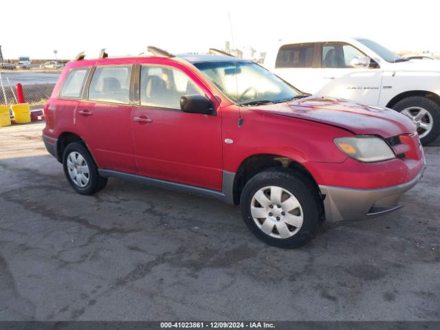 2004 MITSUBISHI OUTLANDER JA4LX31F54U053315 Photo 0