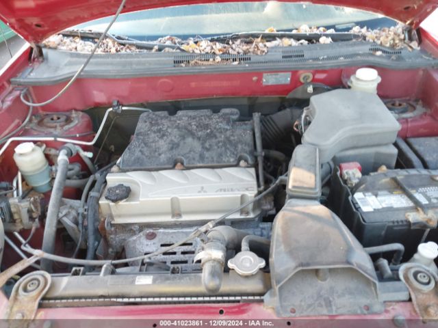 2004 MITSUBISHI OUTLANDER JA4LX31F54U053315 Photo 9