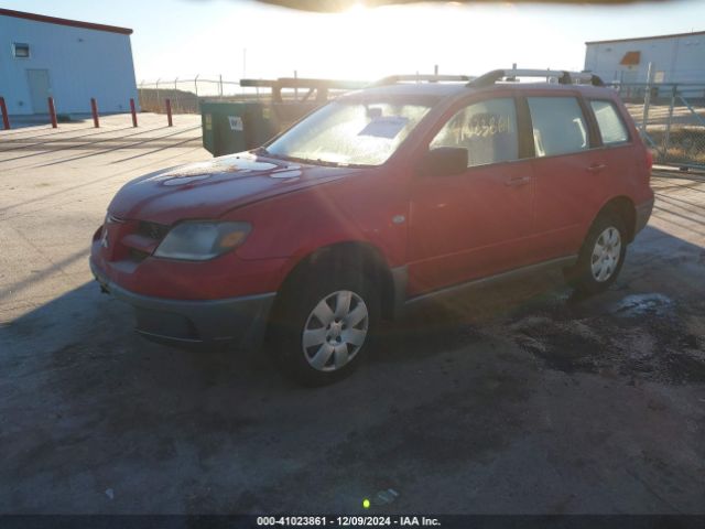 2004 MITSUBISHI OUTLANDER JA4LX31F54U053315 Photo 1