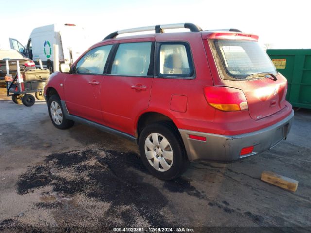 2004 MITSUBISHI OUTLANDER JA4LX31F54U053315 Photo 2