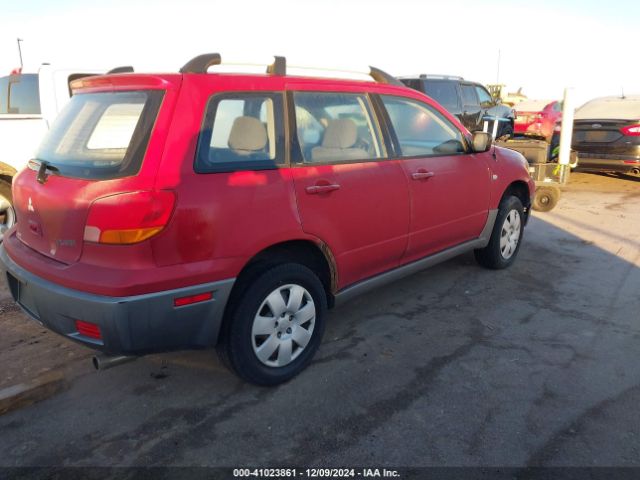 2004 MITSUBISHI OUTLANDER JA4LX31F54U053315 Photo 3