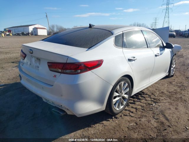 5XXGT4L32JG234613 KIA Optima S