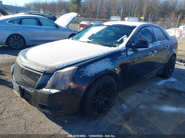2009 CADILLAC CTS 1G6DG577790140608 Photo 1