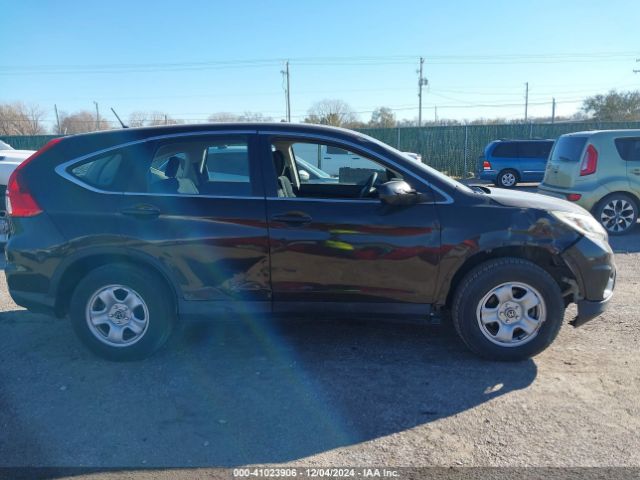 2HKRM3H3XFH507964 Honda CR-V LX