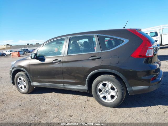 2HKRM3H3XFH507964 Honda CR-V LX