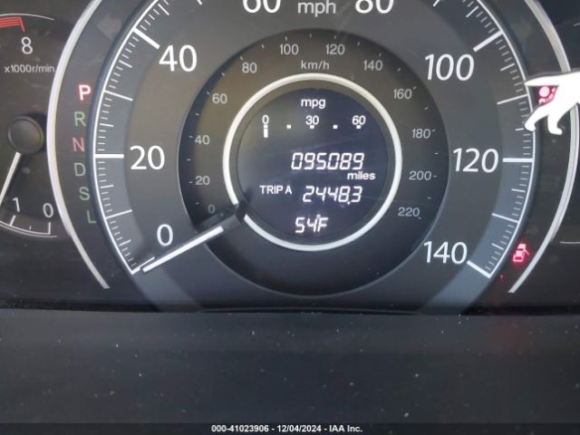 2HKRM3H3XFH507964 Honda CR-V LX