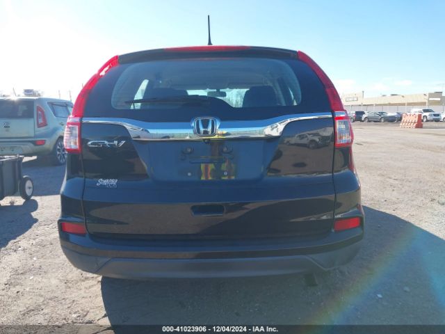 2HKRM3H3XFH507964 Honda CR-V LX