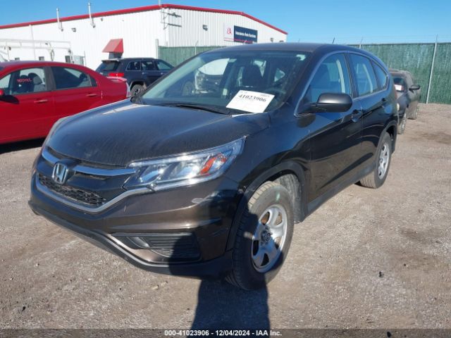 2HKRM3H3XFH507964 Honda CR-V LX