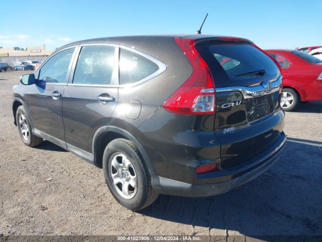 2HKRM3H3XFH507964 Honda CR-V LX