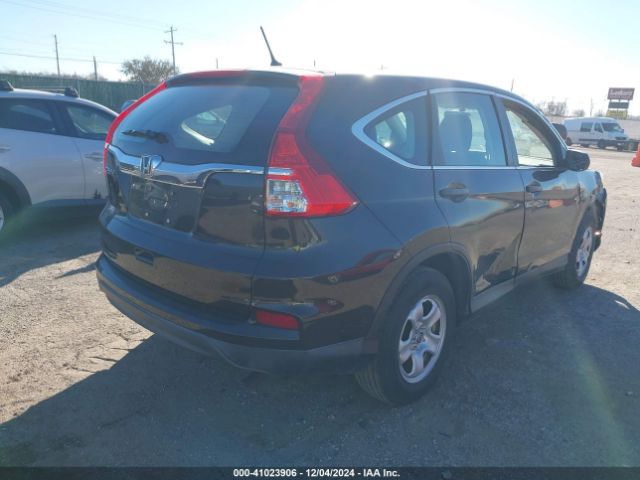 2HKRM3H3XFH507964 Honda CR-V LX